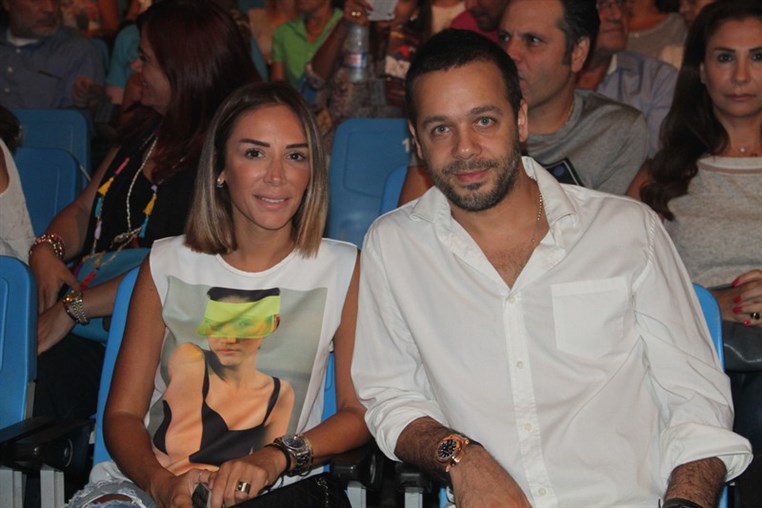 Alessandro Safina at Beirut Holidays